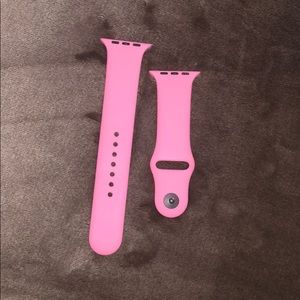 Pink Apple Watch Bands